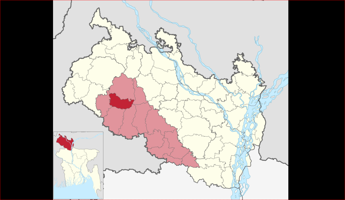 Widespread corruption at Kaharol Barind office