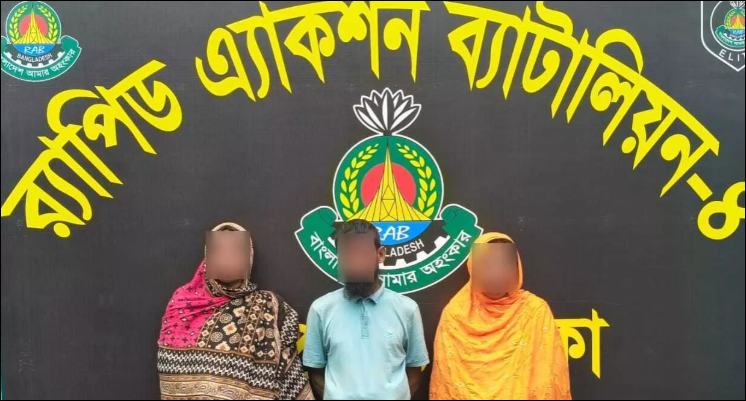 Child kidnapped using ’devil breath’ in Dhaka rescued: 3 held