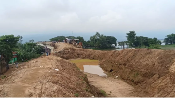 Seven years on, Tk 130cr Sunamganj bridges still unfinished