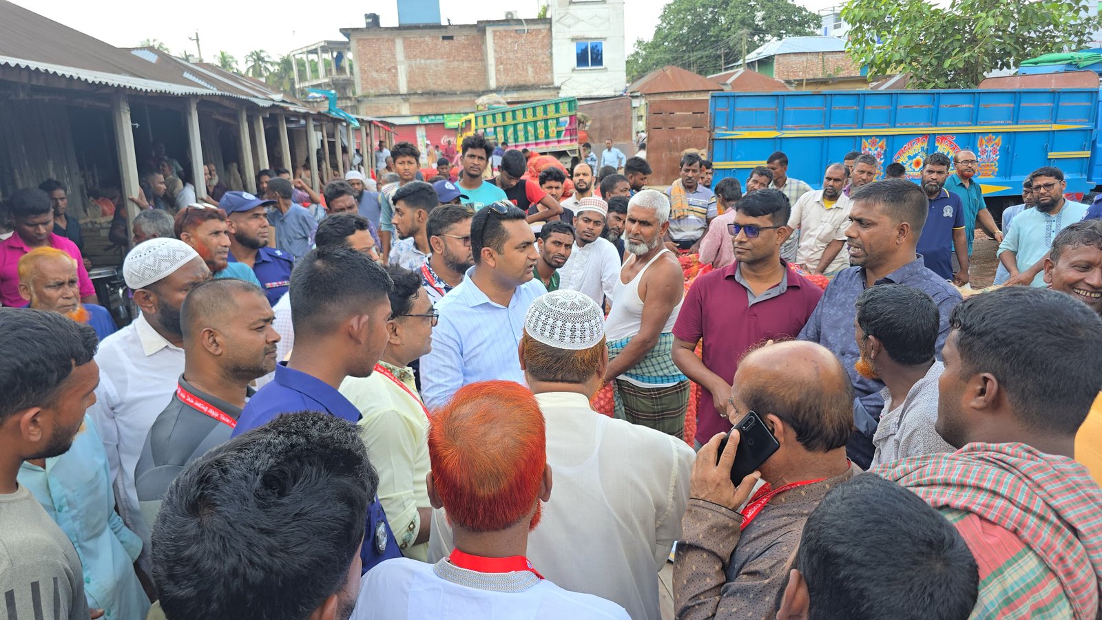 Mobile court operated at Sathia's Dhulauri Bazaar