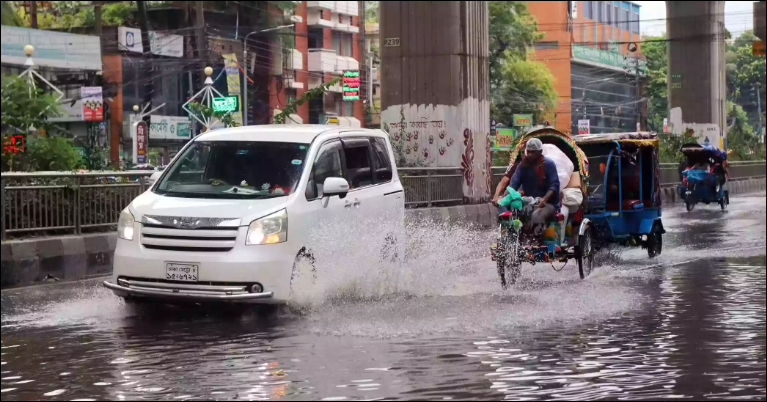 ‘November Rain’ drenches Dhaka and other parts of Bangladesh
