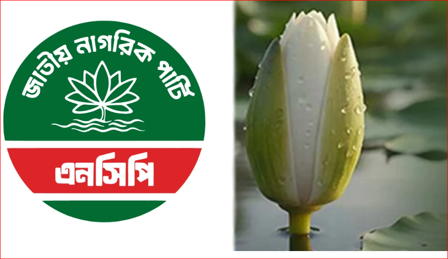 NCP finally agrees to accept ‘Water Lily Bud’ (Shapla Koli)’ as party symbol