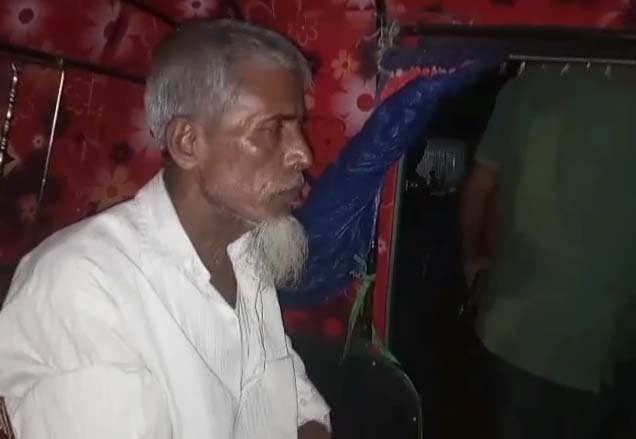 Man held over raping granddaughter 