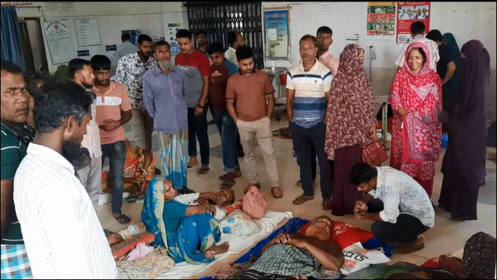 BNP ‘factional’ clash leaves 15 injured in Jhenaidah