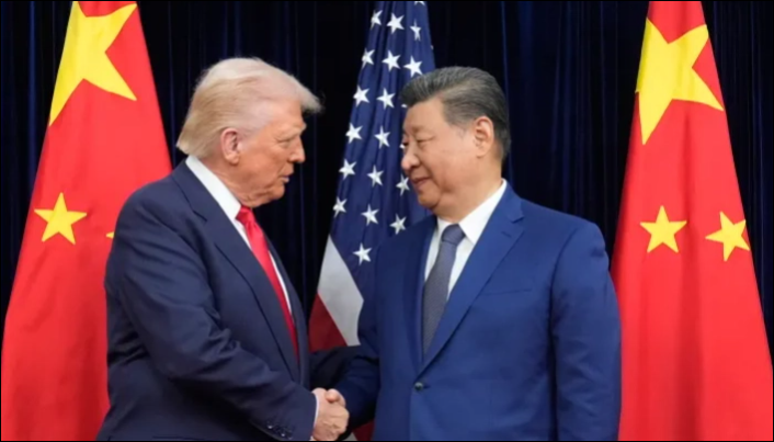 Trump says Xi assured him China won’t act on Taiwan during his presidency