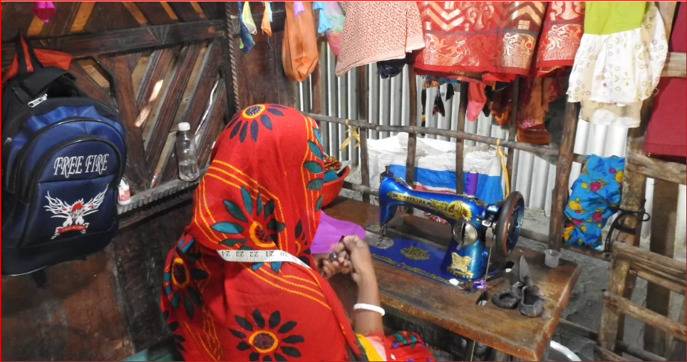 Stitching Hope, Weaving Dignity