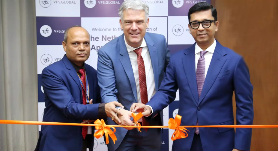 VFS Global launches Netherlands visa services with state-of-the-art centre in Dhaka