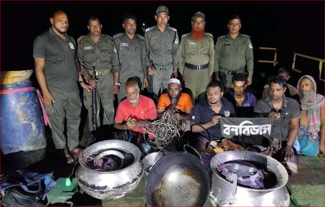 7 deer poachers arrested in Sundarbans