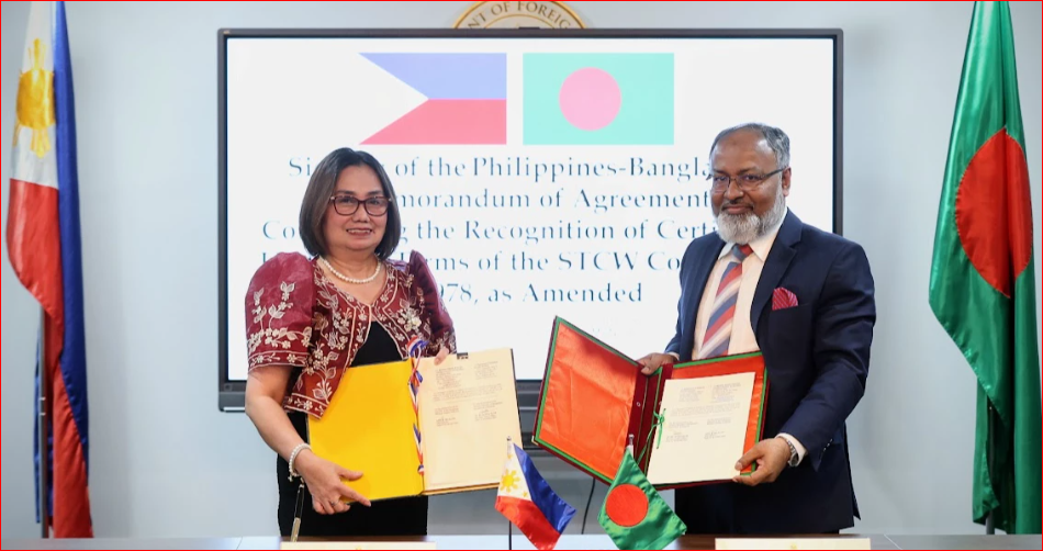 Bangladesh seeks greater Filipino investment, ASEAN partnership