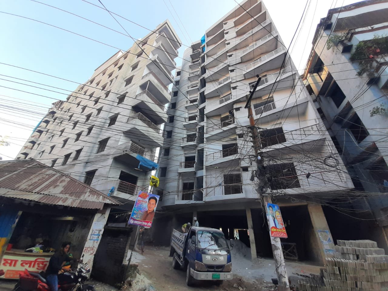 Illegal construction continues in Tangail despite ban