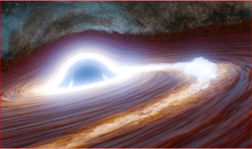 Scientists detect brightest-ever flare from a distant supermassive black hole