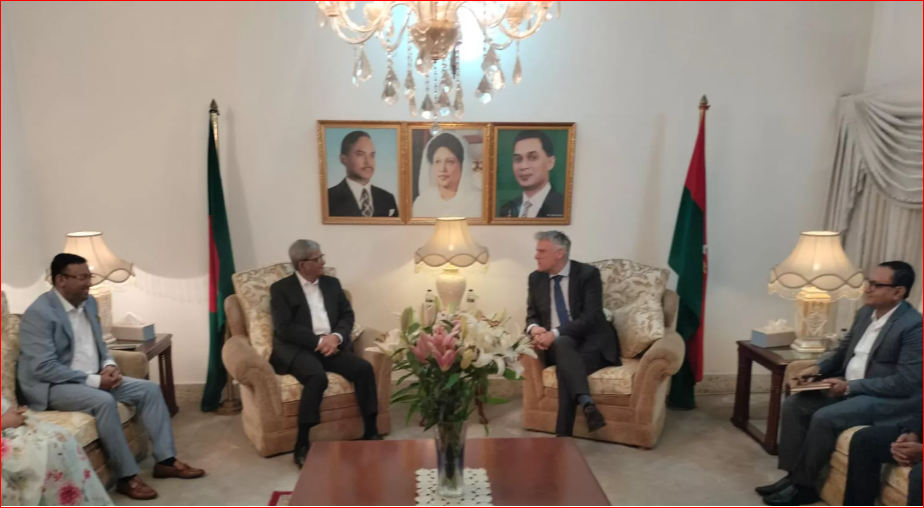 Dutch envoy meets Mirza Fakhrul