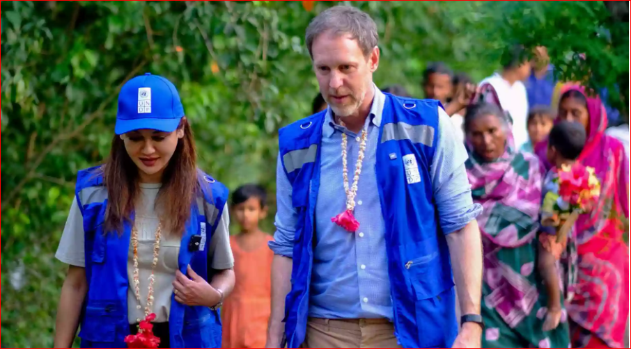 Jaya Ahsan, UNDP official visit Dacope to spotlight climate resilience ahead of COP30
