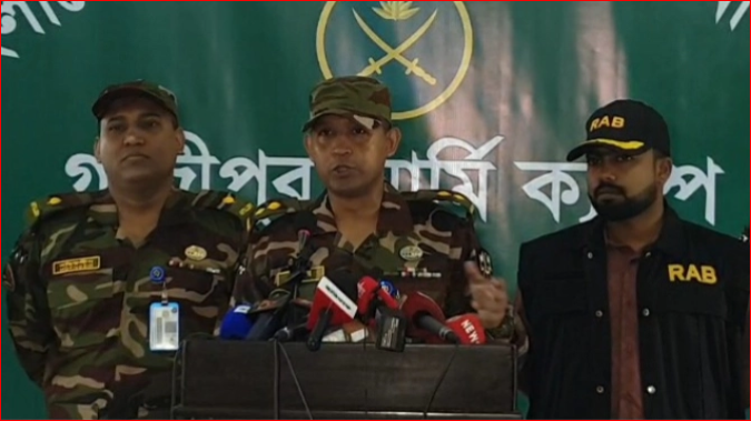 Army warns of legal action over false social media posts on Gazipur arrests
