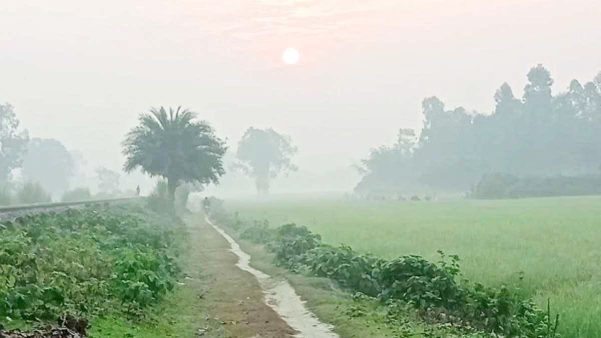 Dinajpur experiences the first chill of winter