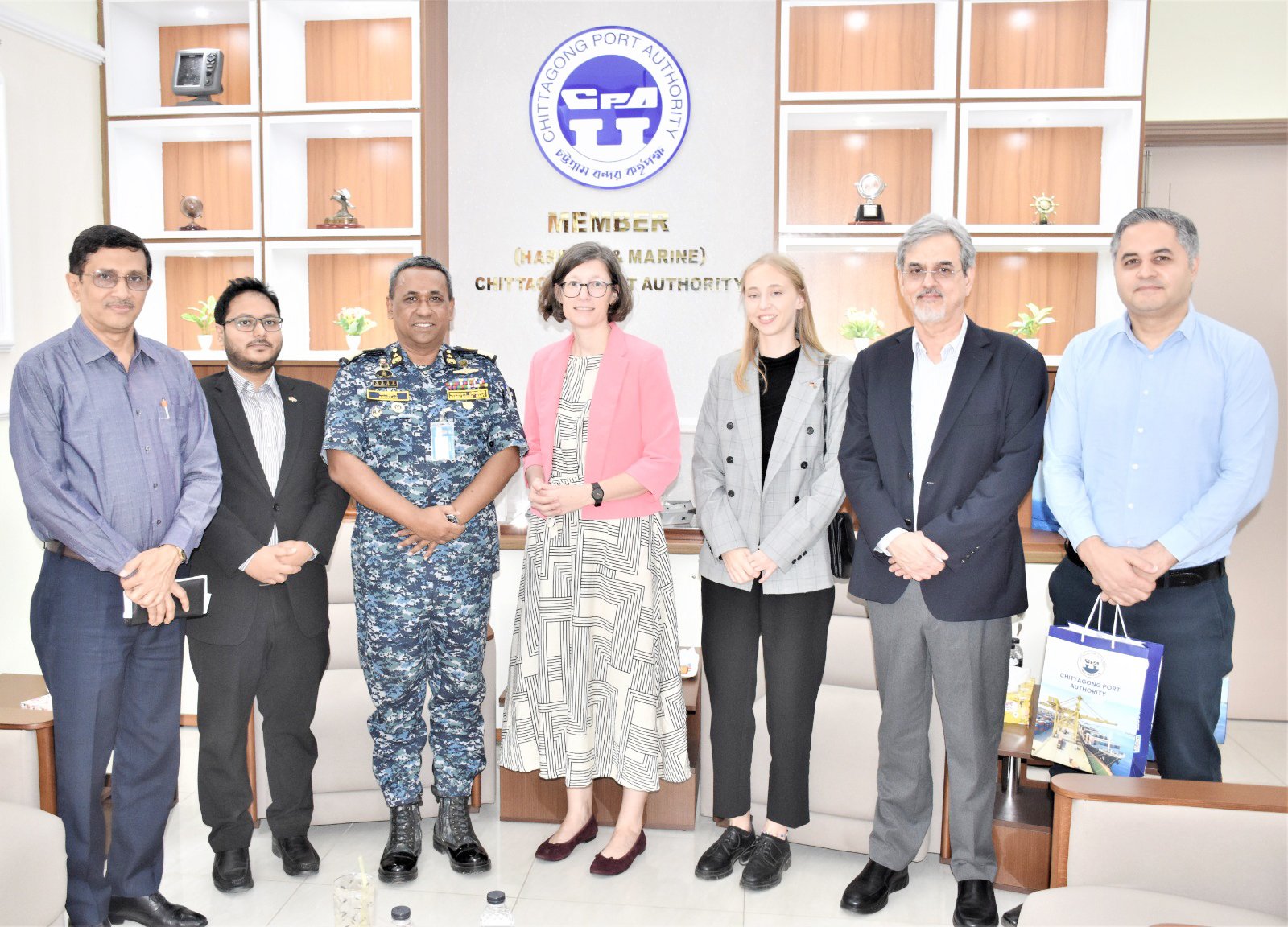 German Deputy Ambassador Kirsten visits Ctg Port