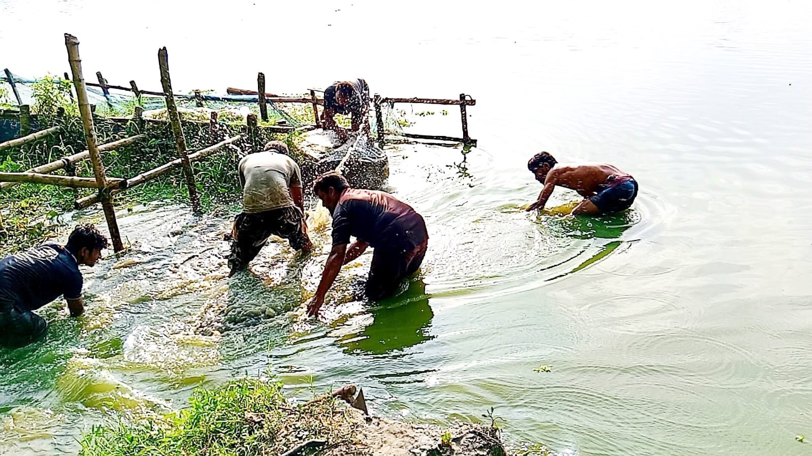 Demolition of illegal dam in Kotalipara brings relief to locals 