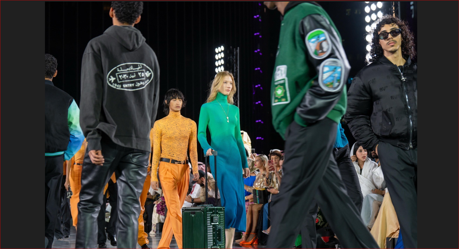 Saudia launches SV Lifestyle Brand at Riyadh Fashion Week