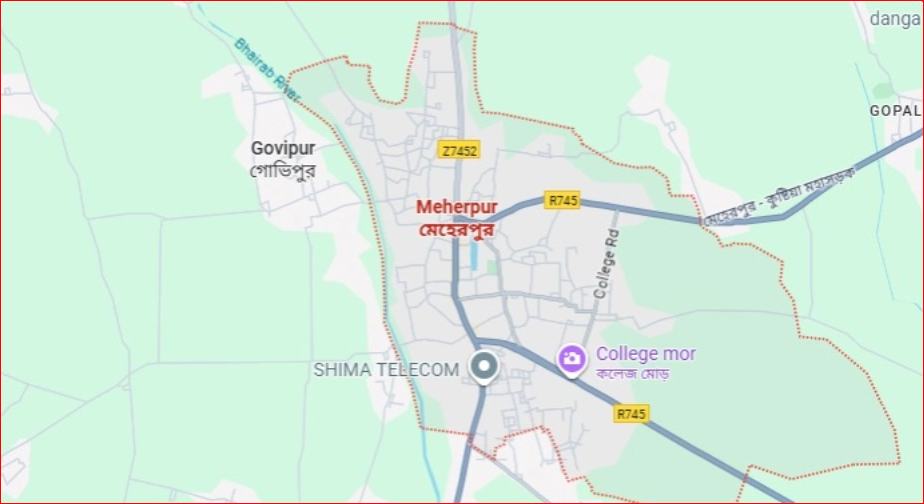 4 children of a family drown in Meherpur water body