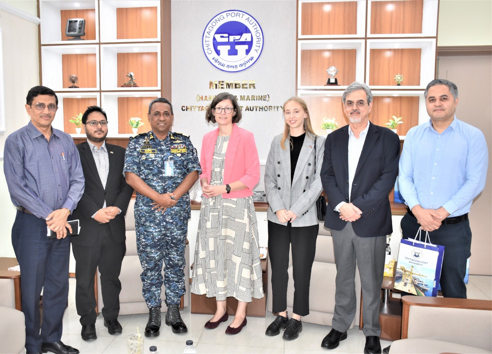 German Deputy Ambassador Kirsten visits Ctg Port