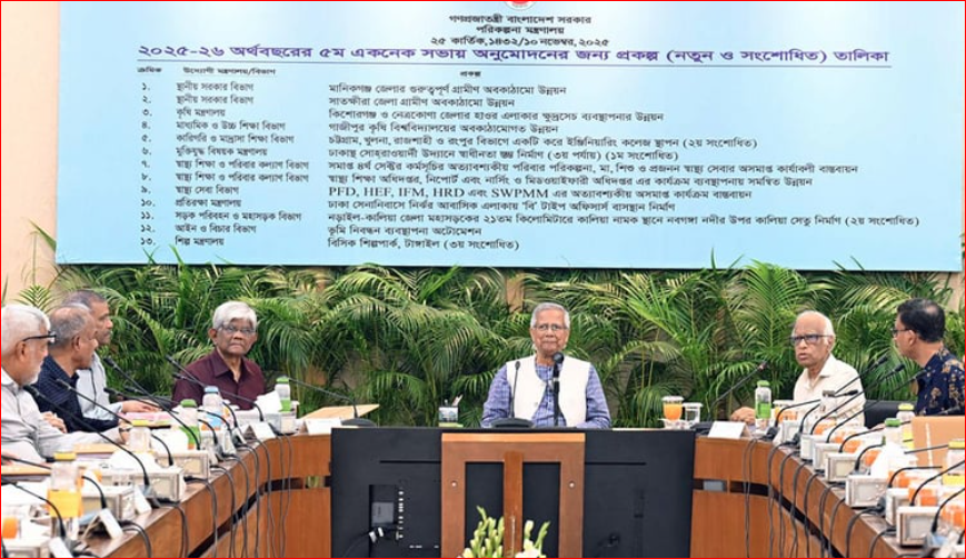 ECNEC clears 12 projects; Satkhira infrastructure project biggest