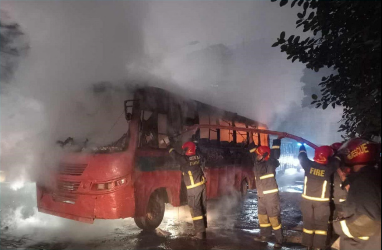 Law & order situation deteriorates in country