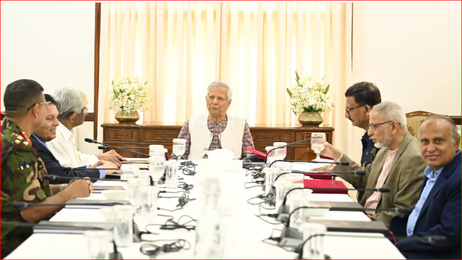 Yunus calls for stronger, more inclusive BNCC to empower youths