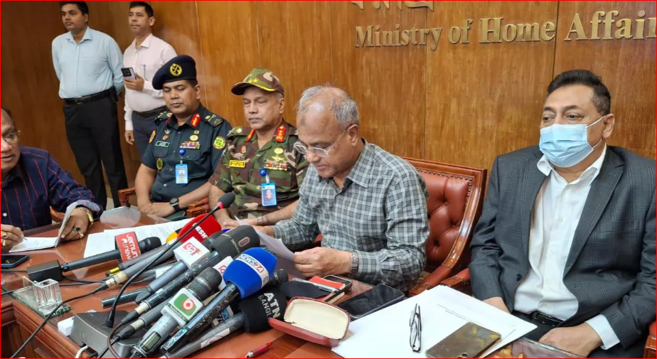 Security tightened countrywide ahead of Nov 13 ‘lockdown’: Home Adviser