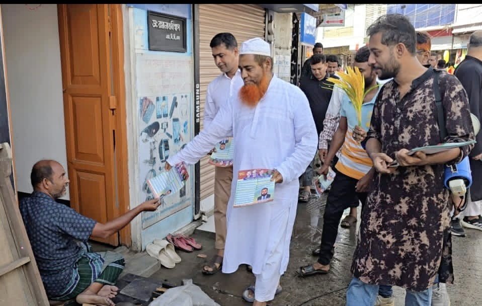 Manju leads campaign in Gopalganj to promote Tarique Rahman’s 31-point 