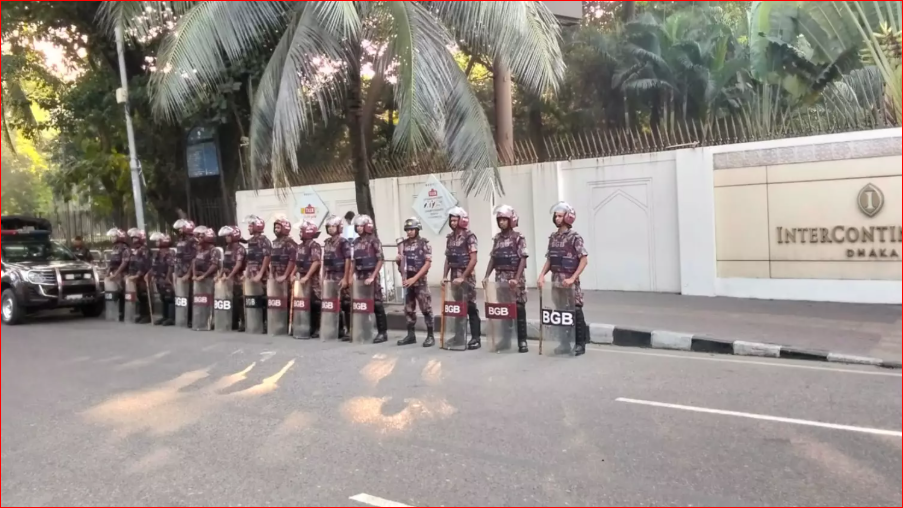 14 platoons of BGB deployed in Dhaka, adjoining districts