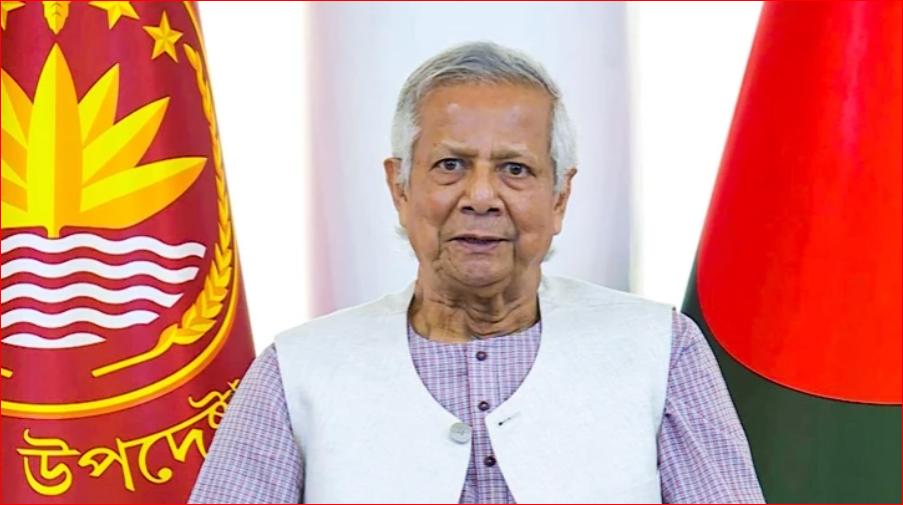 Dr Yunus to address nation Thursday