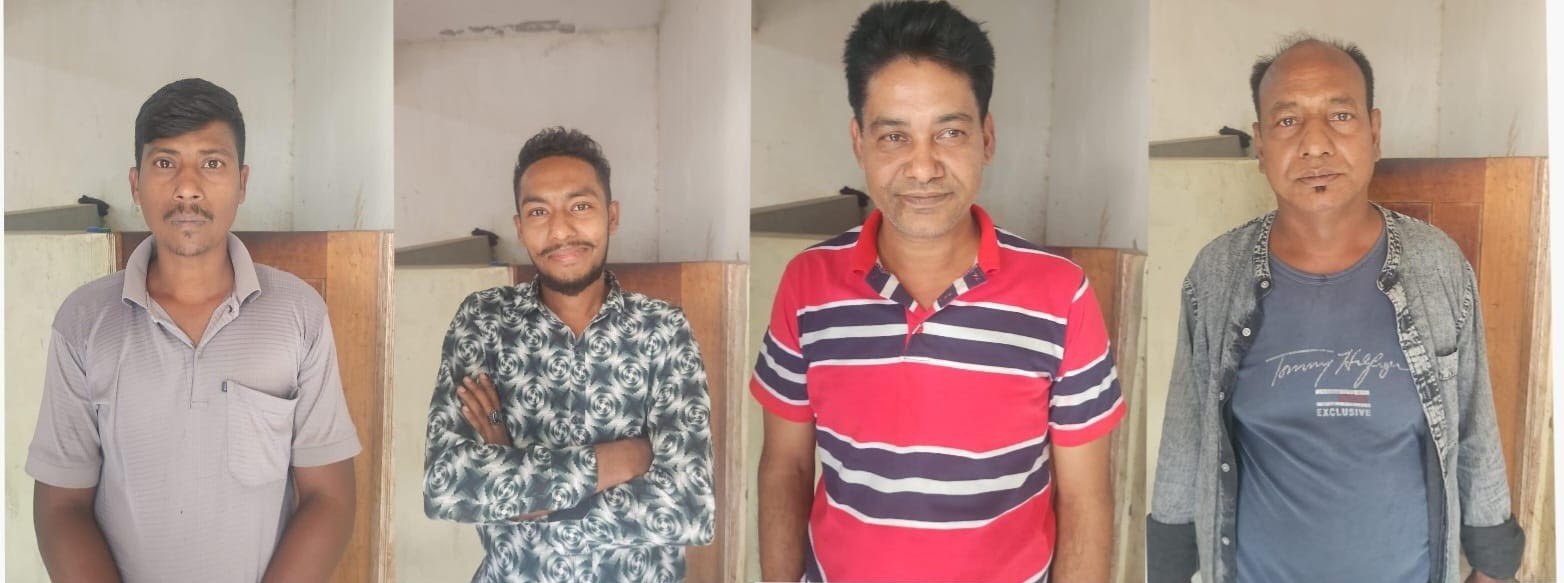 Police arrest 4 Jubo League, BCL leaders ahead of lockdown