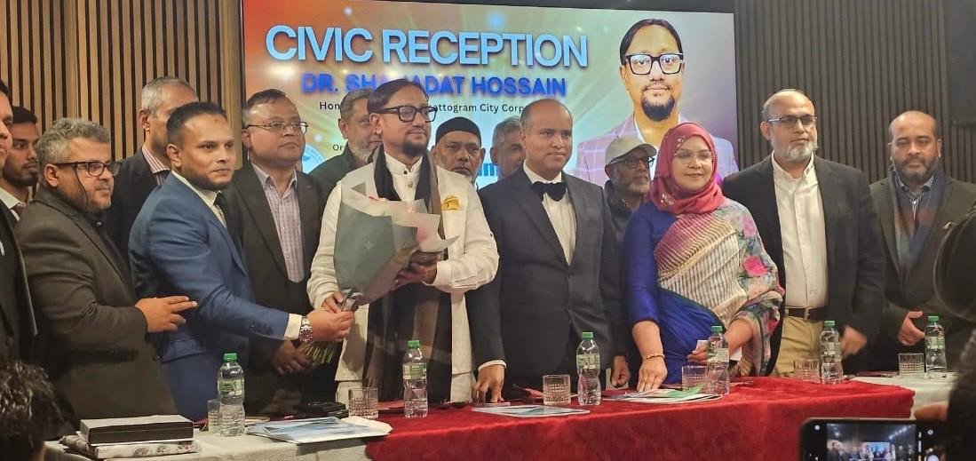 CCC Mayor honoured in London for tackling waterlogging