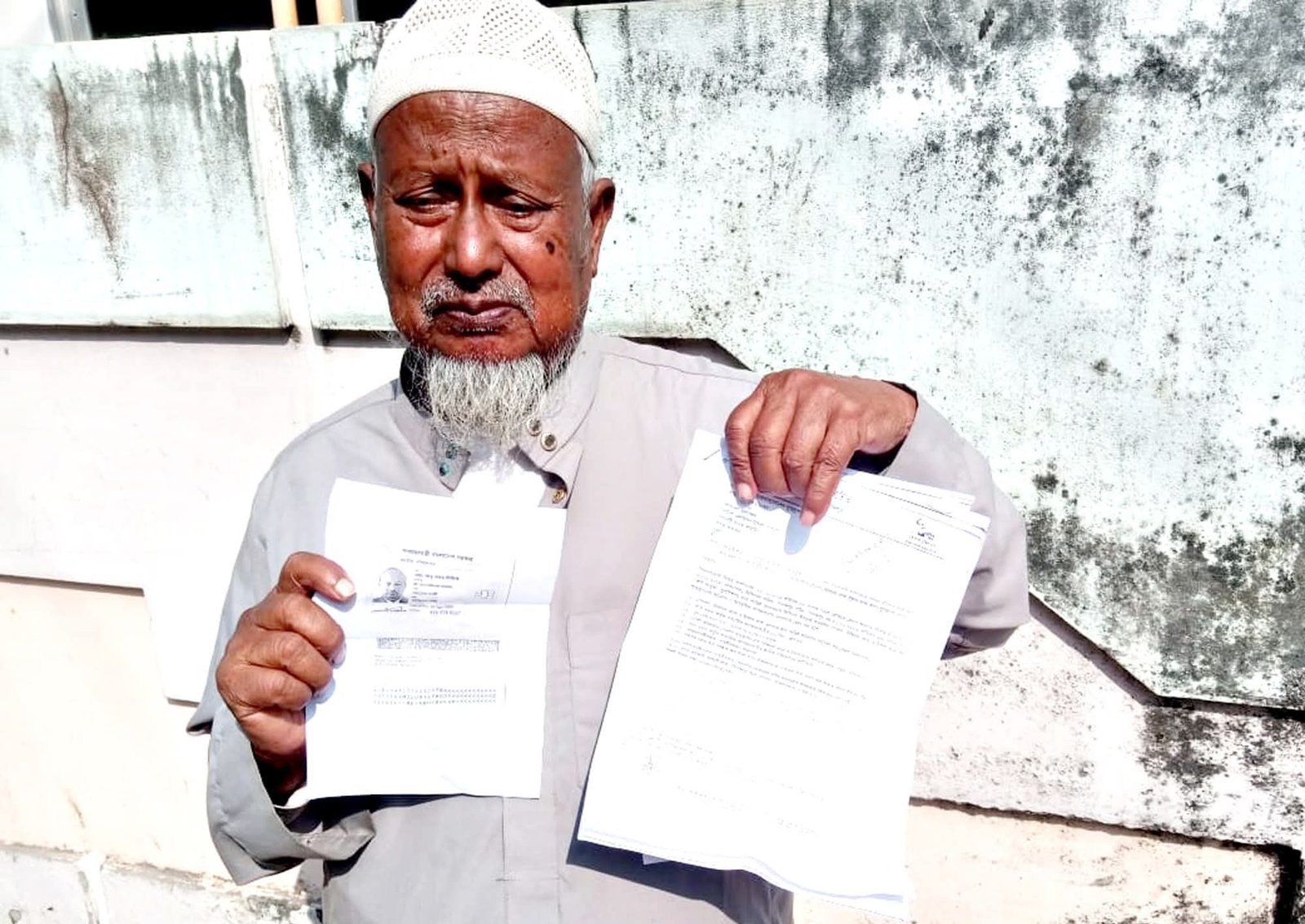 Retired bank officer lives in hardship as pension withheld over date of birth error