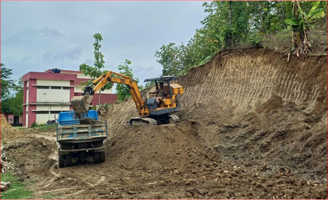 Hill cutting must stop forever