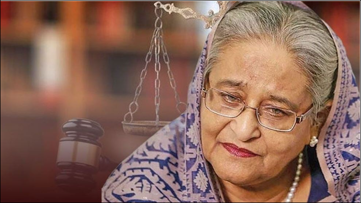 ICT judgment in Hasina's crimes against humanity case Nov 17