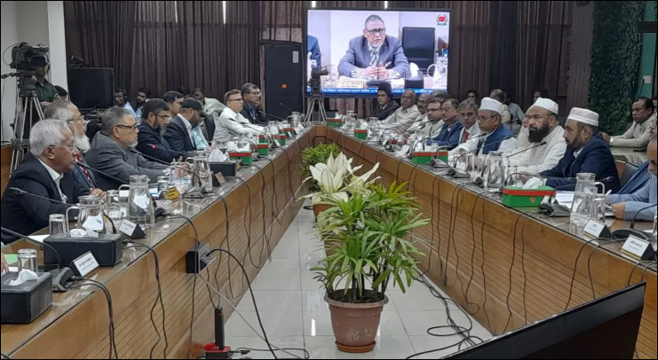 EC’s pre-election dialogue starts with 6 parties in opening batch 