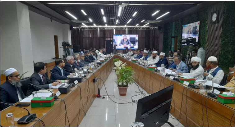 Want to act as real referee in election: CEC Nasir