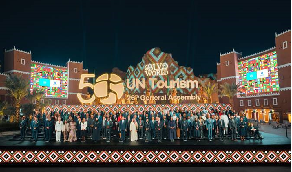 Riyadh has become the new capital of global tourism