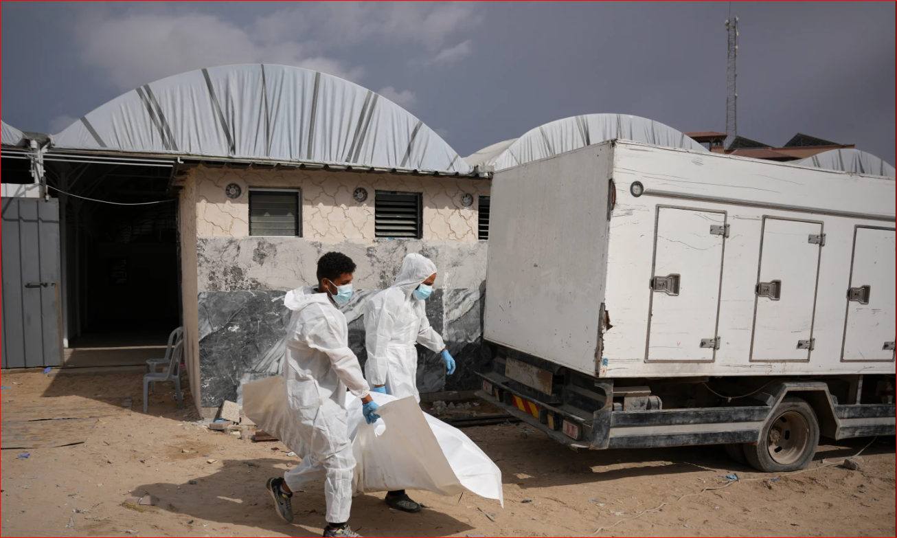 Israel returns 15 bodies to Gaza