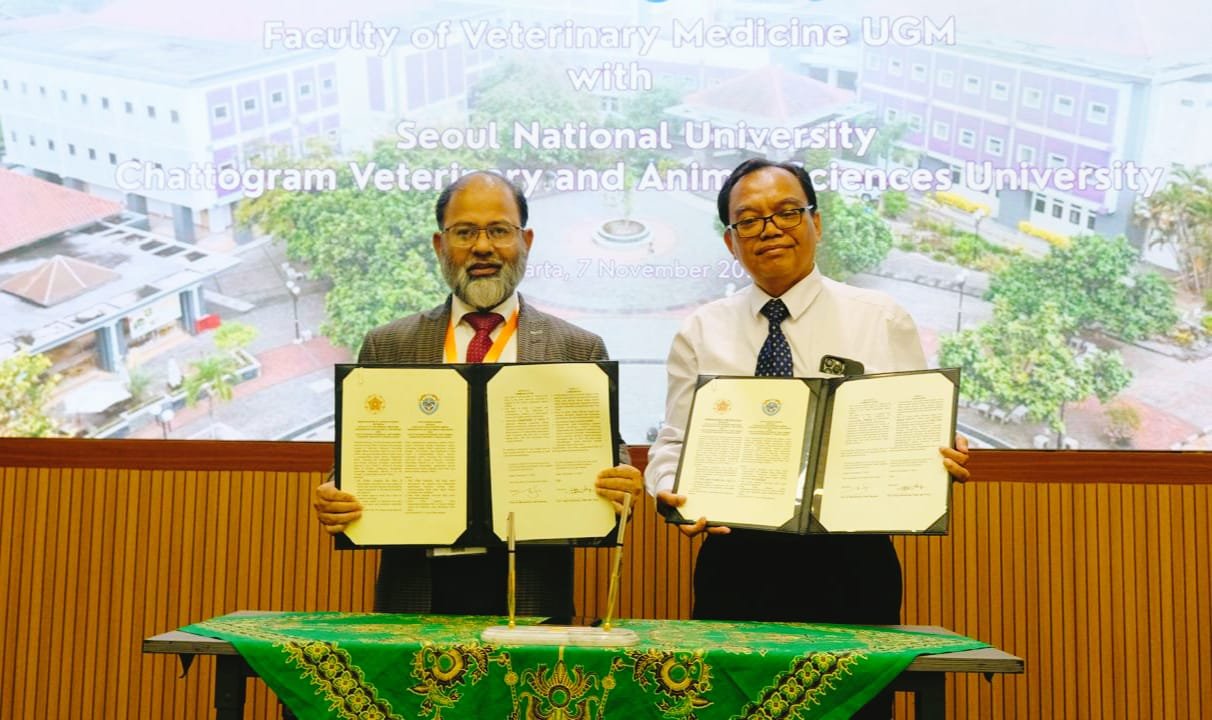 CVASU partners with Indonesia’s  UGM to boost education, research