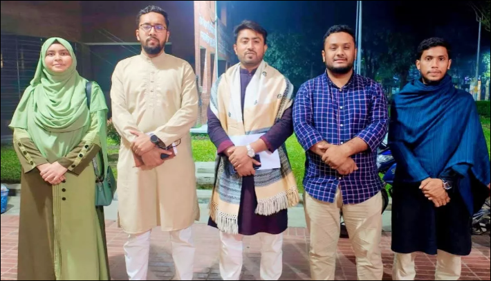 5 JUCSU leaders selected for university senate