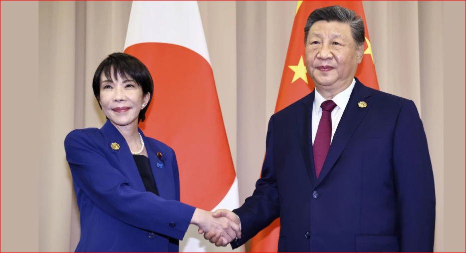 Rift over Taiwan deepens friction between China and Japan