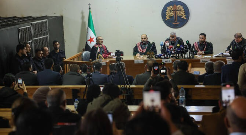 Syria opens first public trial over deadly coastal violence