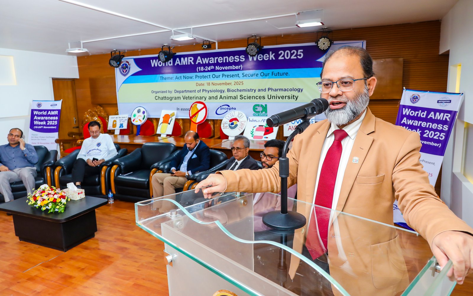 Rational use of antibiotics must be ensured to combat AMR: CVASU VC