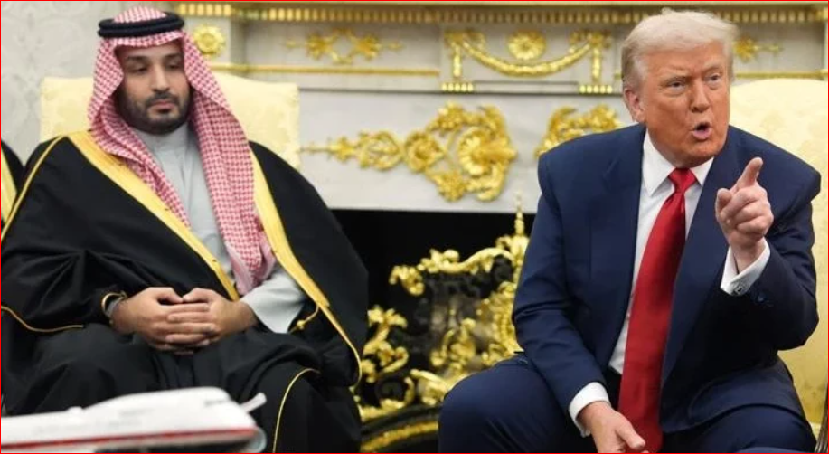 Trump lashes out at ABC reporter over Khashoggi question