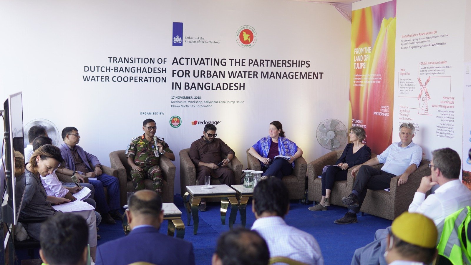 Dutch delegation paves way for major water sector partnerships in Bangladesh