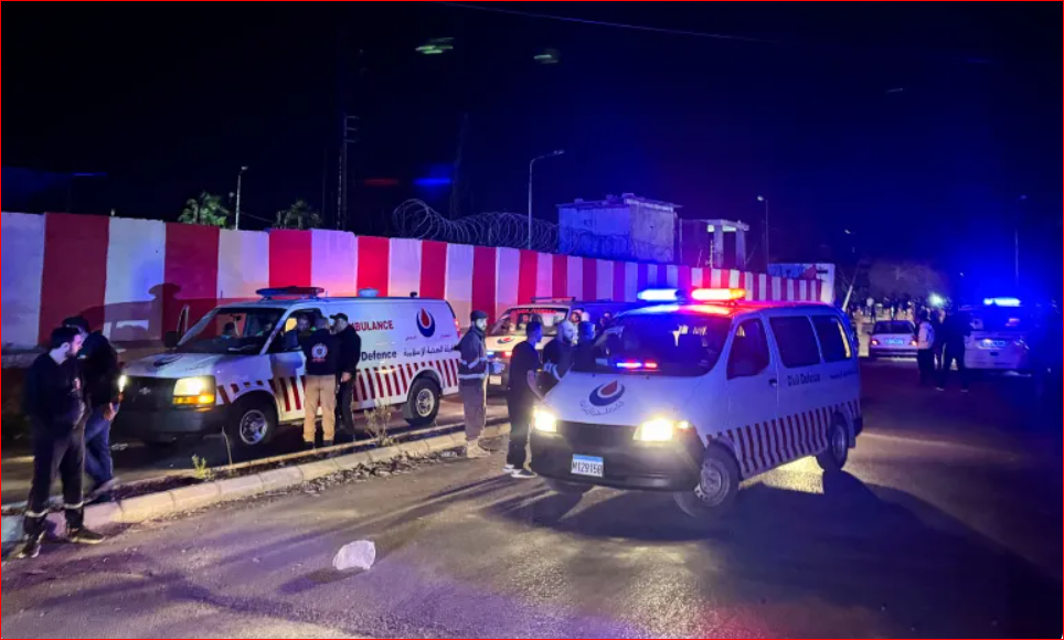 Israeli attack on Palestinian refugee camp in Lebanon kills at least 13