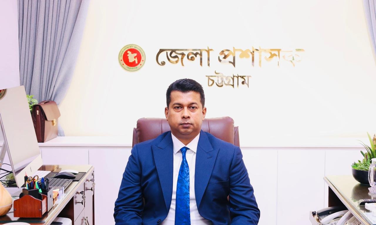 Ctg DC Zahidul takes over, vows people-friendly administration 