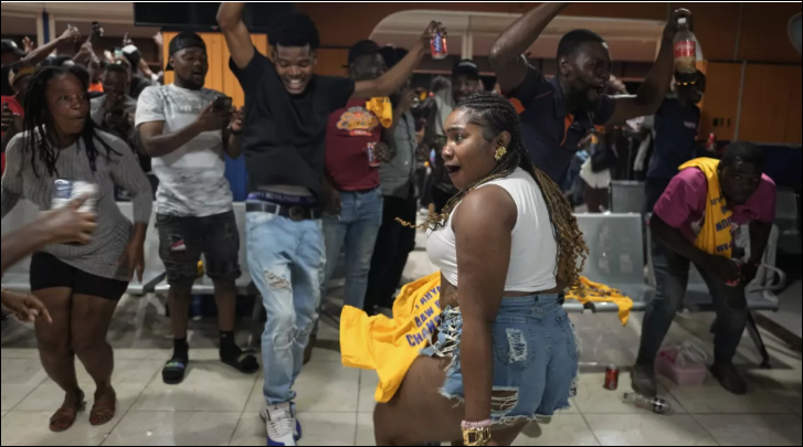 Haiti finds a moment of joy in historic World Cup qualification